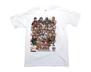 NJPW SUPER STARS 97 SAKAI T-SHIRT LG