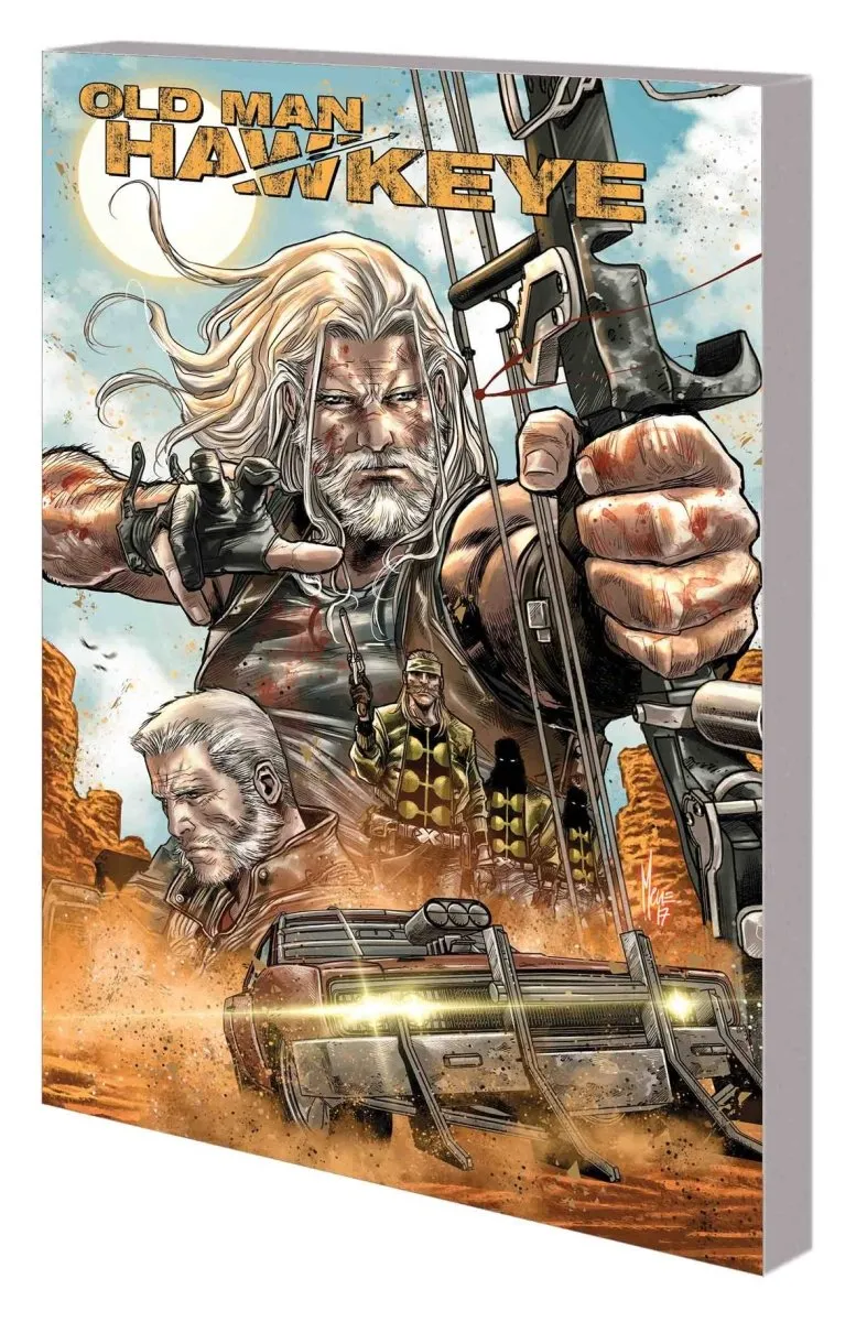 Old Man Hawkeye TP Vol 01 An Eye For Eye *OOP*