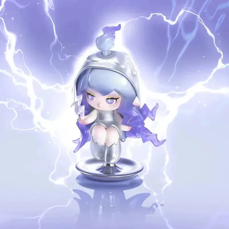 POP MART CHAKA Light Sprite Series Blind Box – Kawaii Anime Action Figures