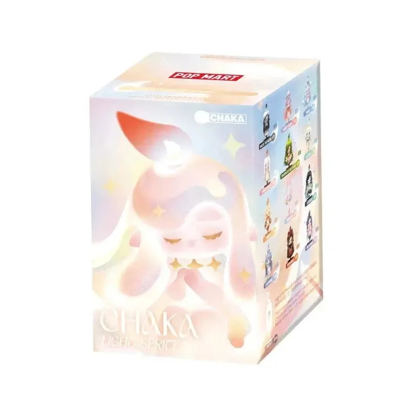 POP MART CHAKA Light Sprite Series Blind Box – Kawaii Anime Action Figures