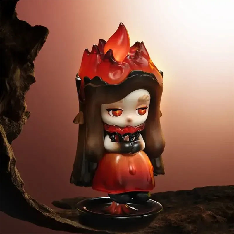 POP MART CHAKA Light Sprite Series Blind Box – Kawaii Anime Action Figures