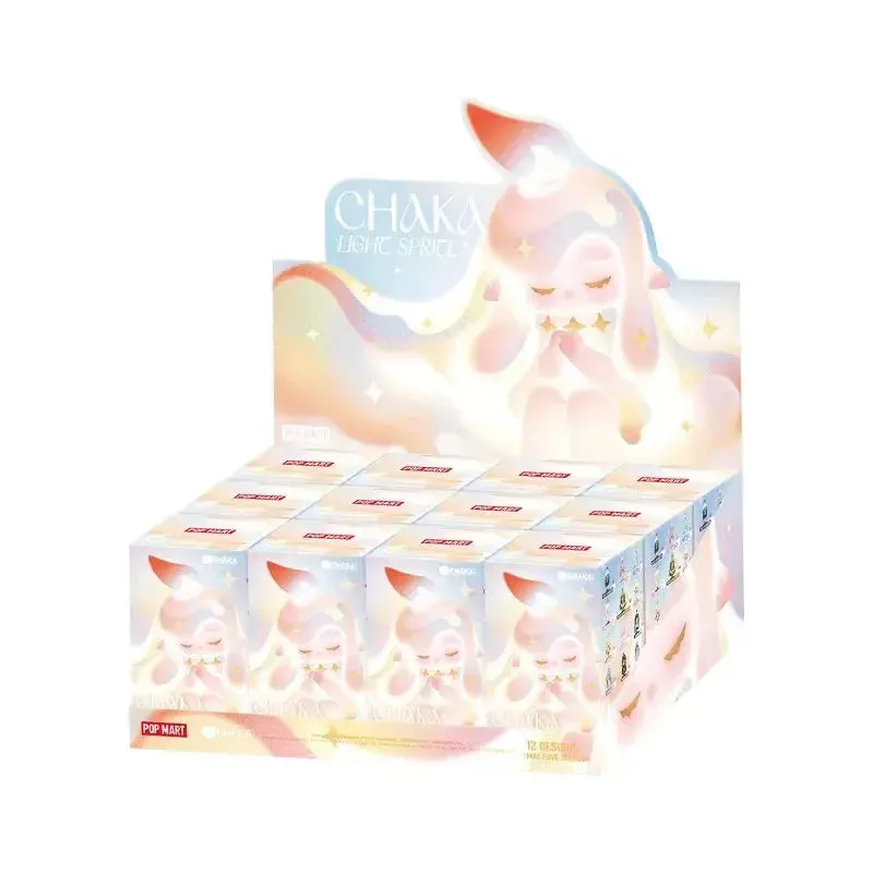 POP MART CHAKA Light Sprite Series Blind Box – Kawaii Anime Action Figures