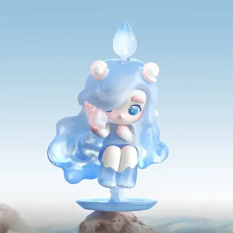 POP MART CHAKA Light Sprite Series Blind Box – Kawaii Anime Action Figures