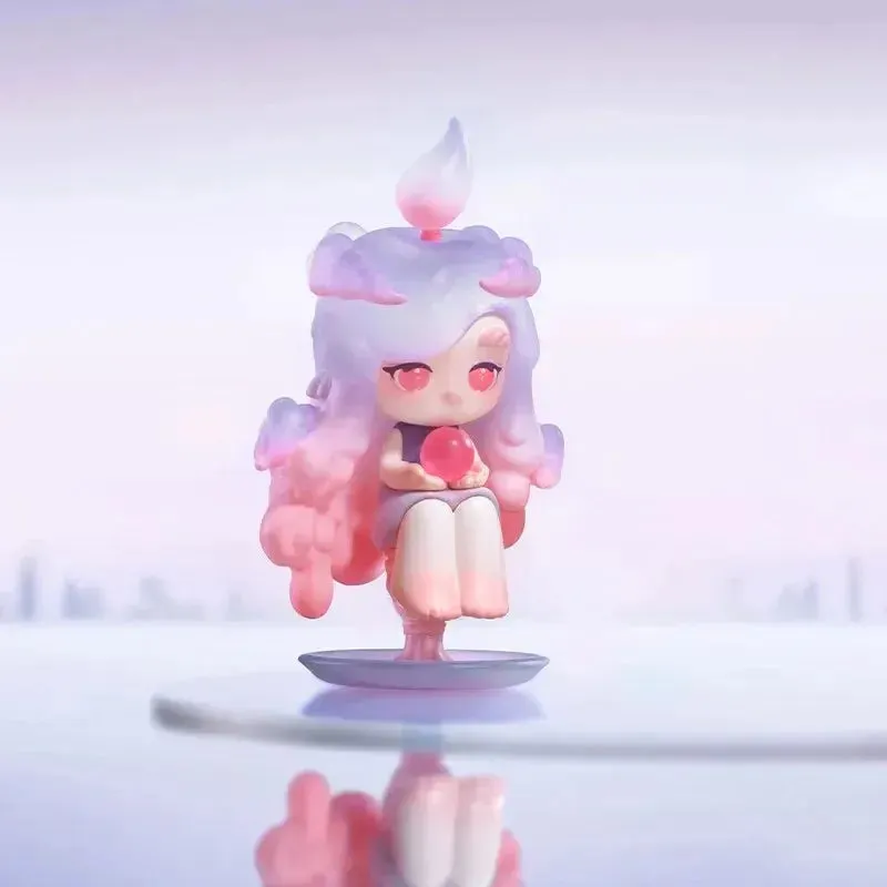 POP MART CHAKA Light Sprite Series Blind Box – Kawaii Anime Action Figures