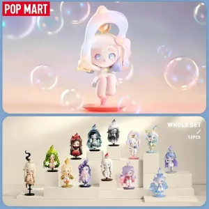 POP MART CHAKA Light Sprite Series Blind Box – Kawaii Anime Action Figures