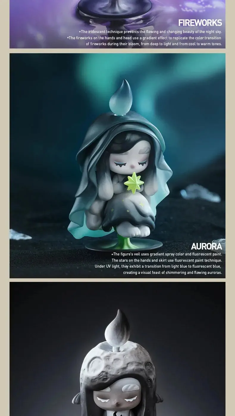 POP MART CHAKA Light Sprite Series Blind Box – Kawaii Anime Action Figures