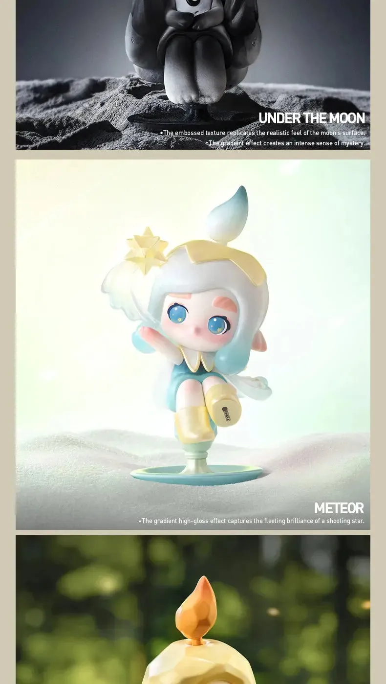 POP MART CHAKA Light Sprite Series Blind Box – Kawaii Anime Action Figures