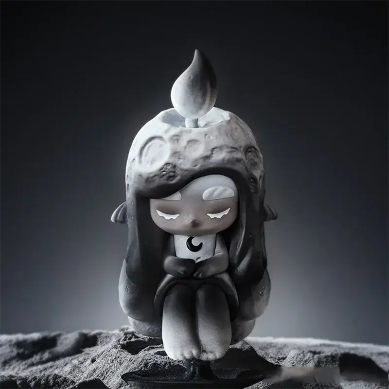 POP MART CHAKA Light Sprite Series Blind Box – Kawaii Anime Action Figures