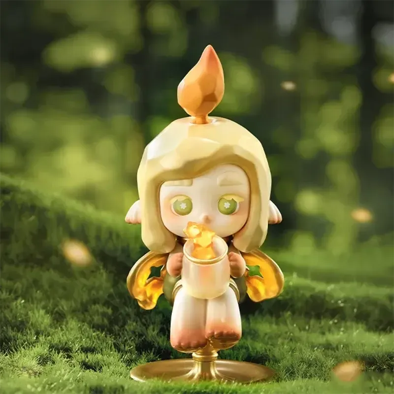 POP MART CHAKA Light Sprite Series Blind Box – Kawaii Anime Action Figures