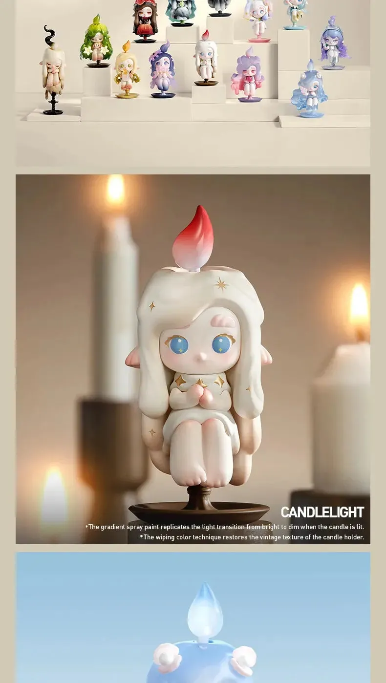 POP MART CHAKA Light Sprite Series Blind Box – Kawaii Anime Action Figures
