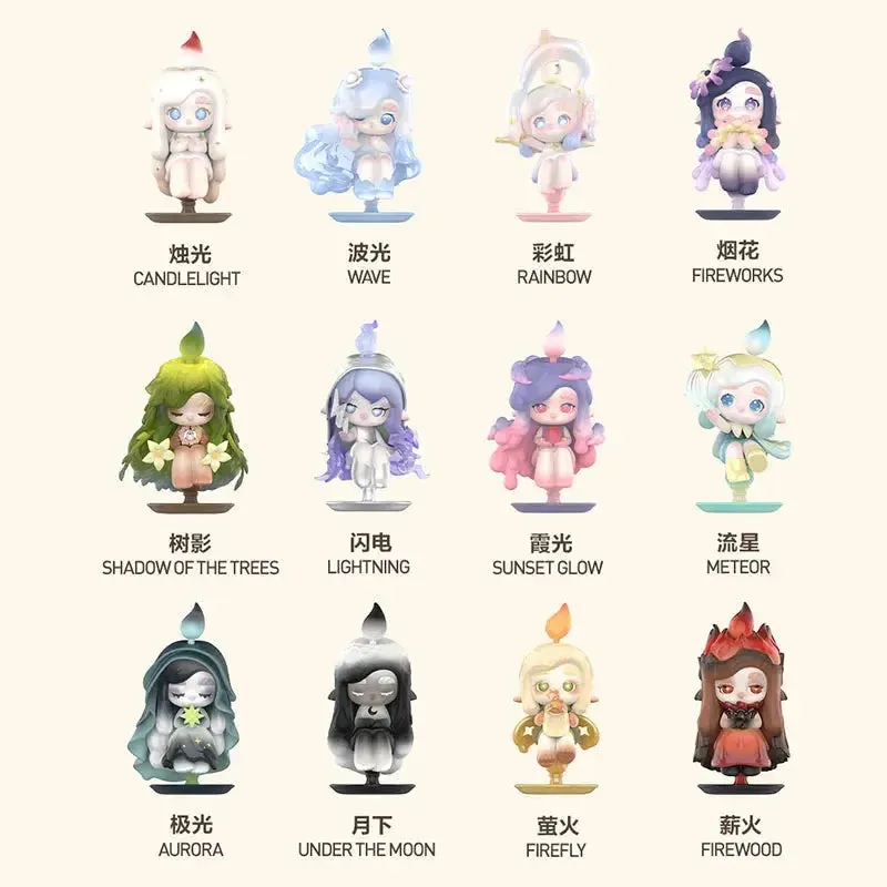 POP MART CHAKA Light Sprite Series Blind Box – Kawaii Anime Action Figures