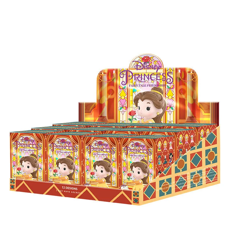 POP MART Disney Princess Fairy Tale Friendship Series Blind Box