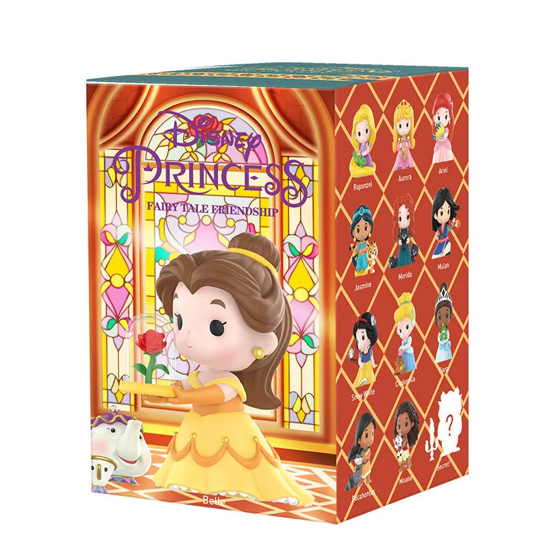 POP MART Disney Princess Fairy Tale Friendship Series Blind Box