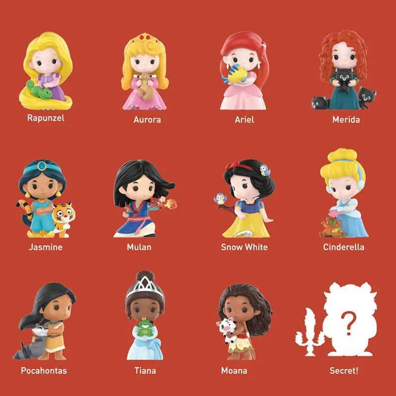 POP MART Disney Princess Fairy Tale Friendship Series Blind Box