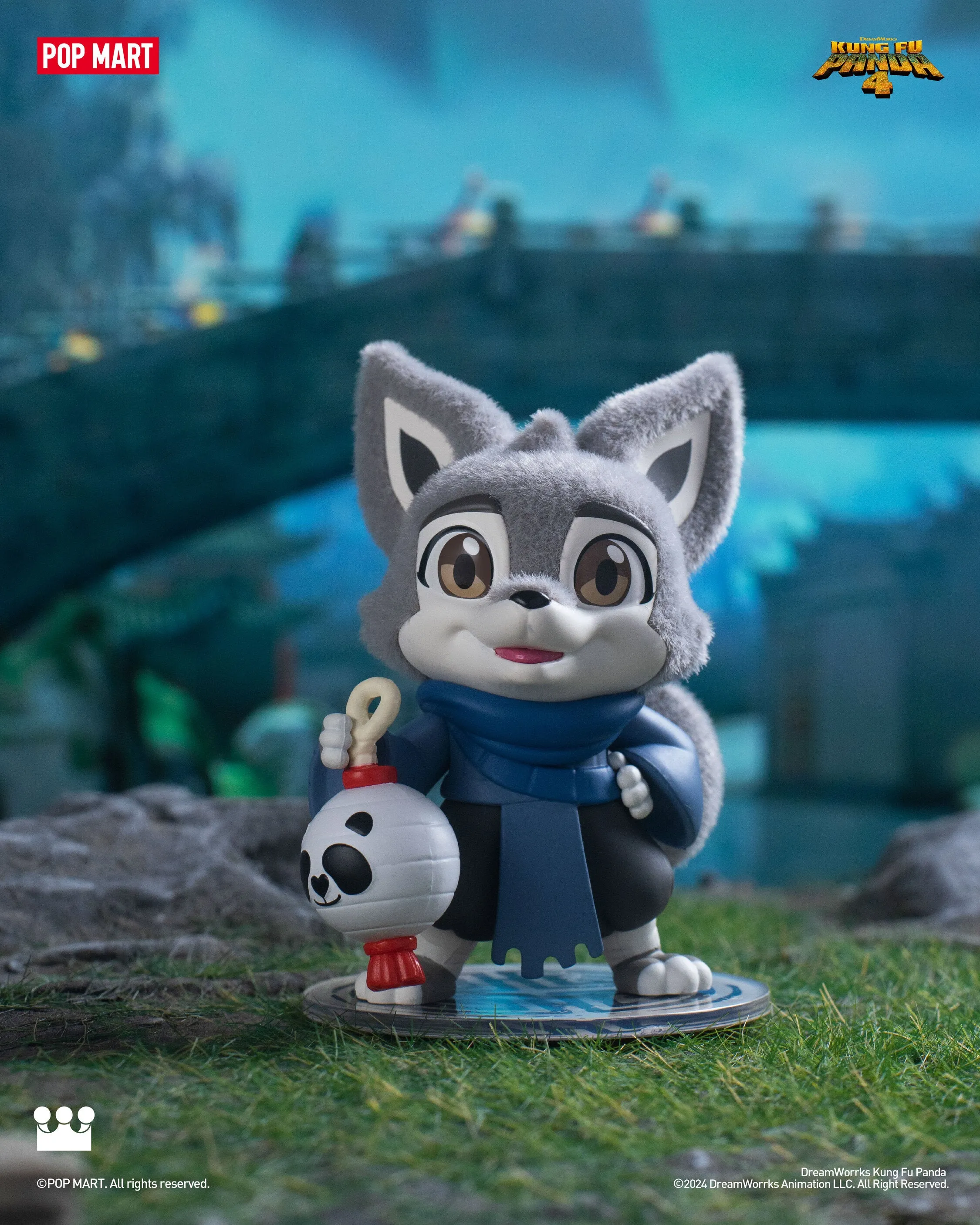POP MART Universal Kung Fu Panda Series Figures