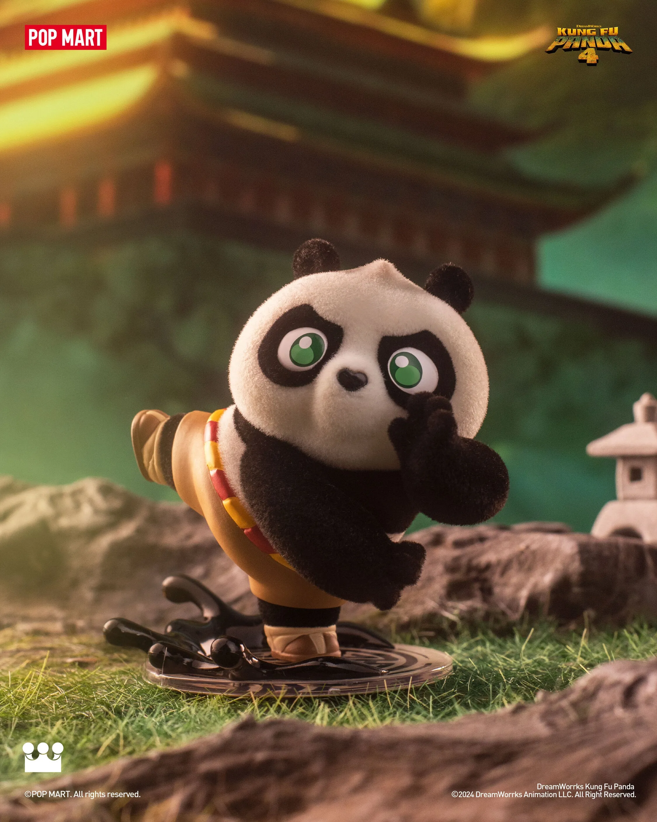 POP MART Universal Kung Fu Panda Series Figures