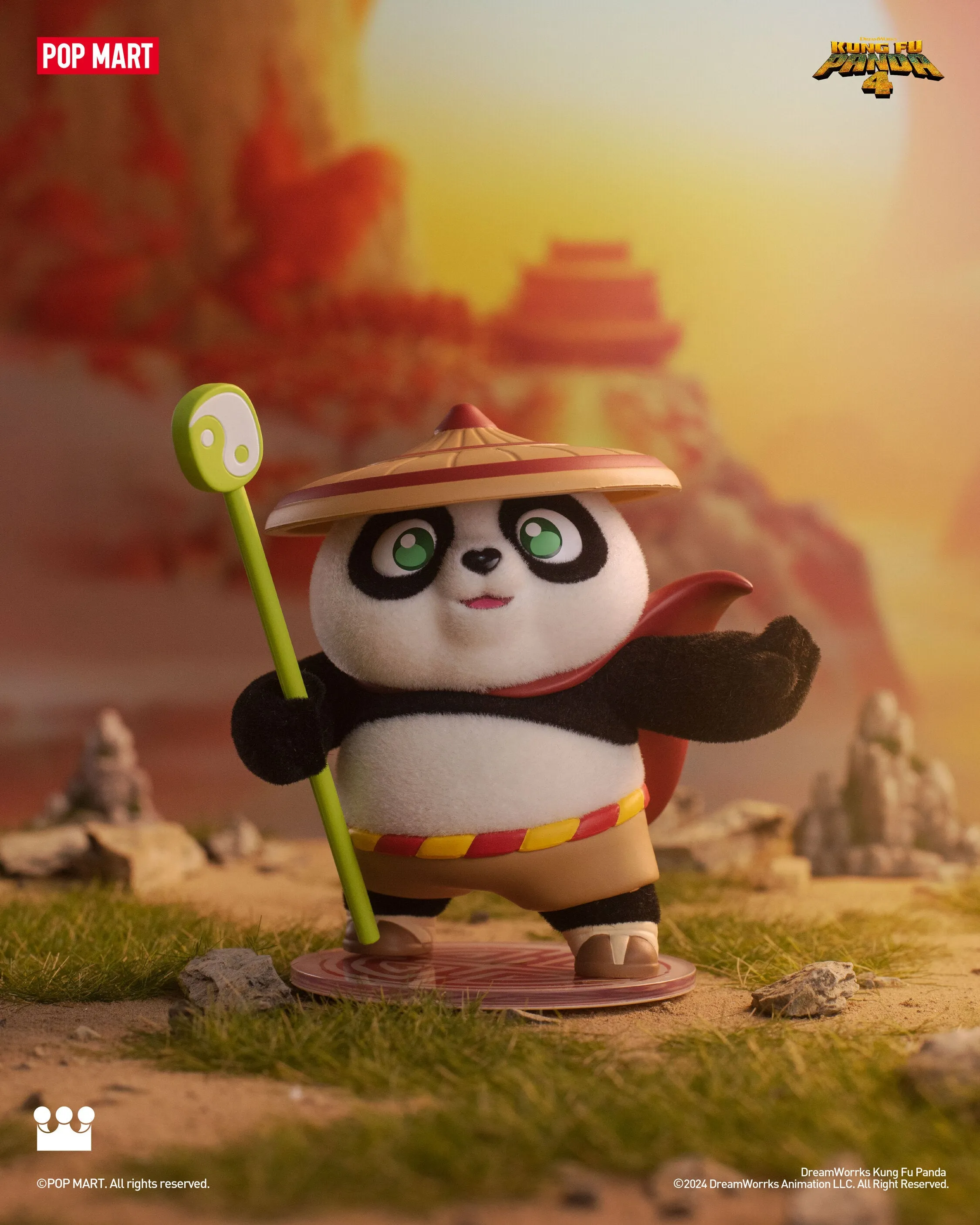 POP MART Universal Kung Fu Panda Series Figures