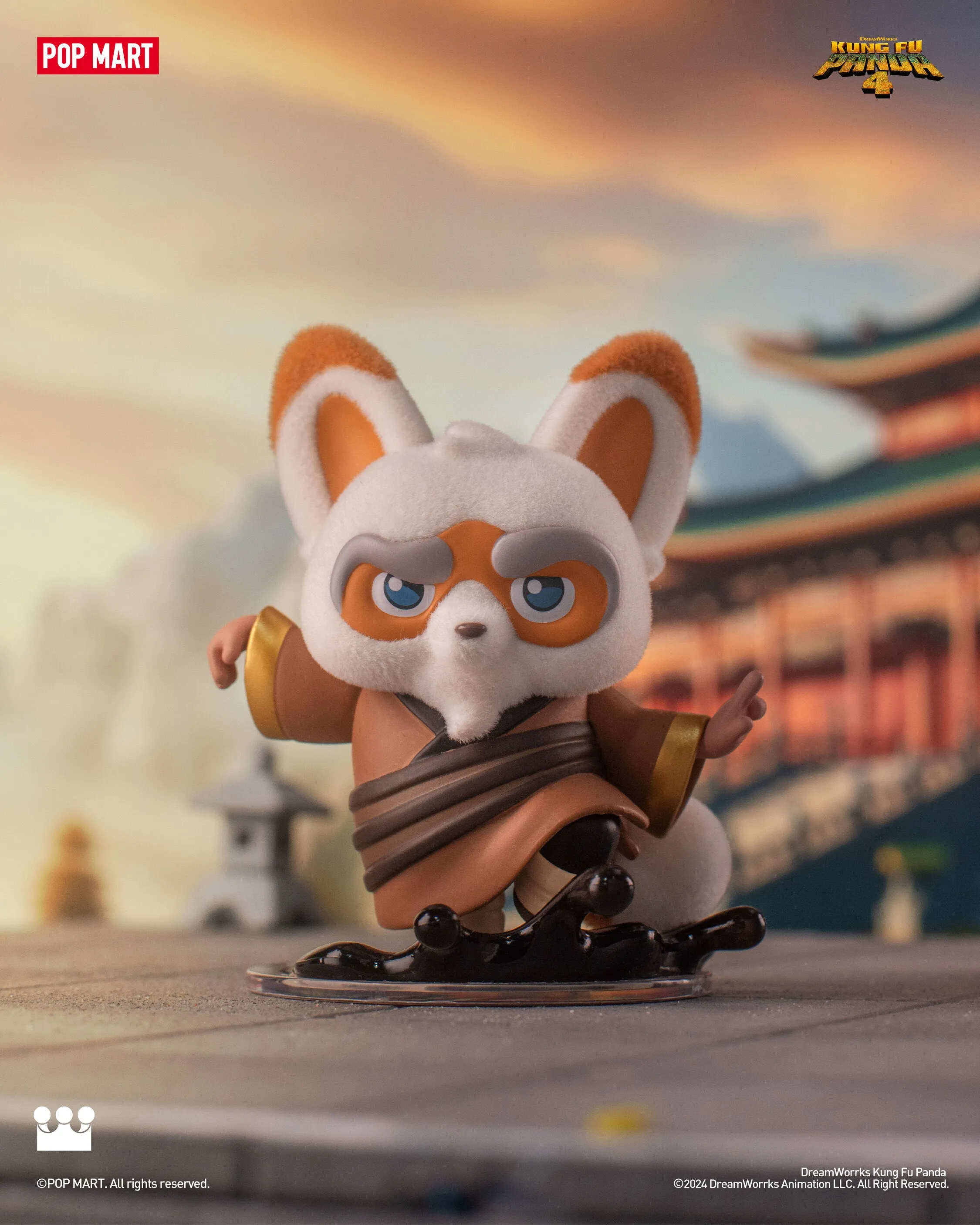 POP MART Universal Kung Fu Panda Series Figures