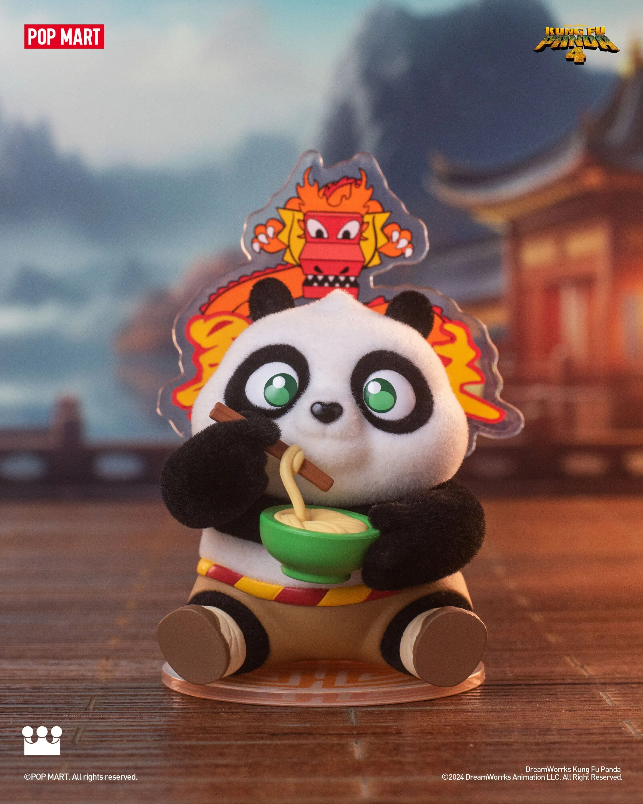 POP MART Universal Kung Fu Panda Series Figures