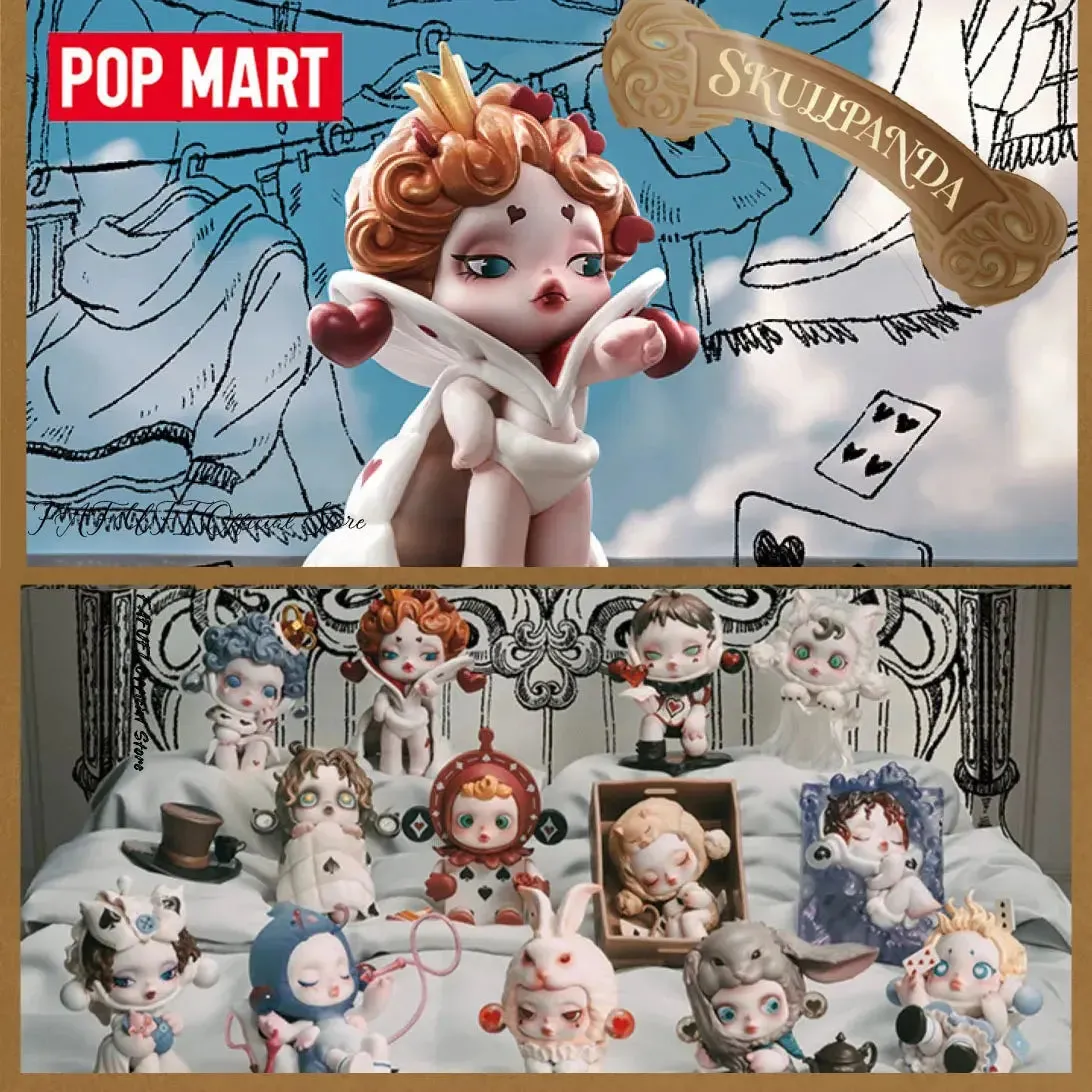 Popmart Skullpanda Everyday Wonderland Blind Box -Limited Edition Collectible