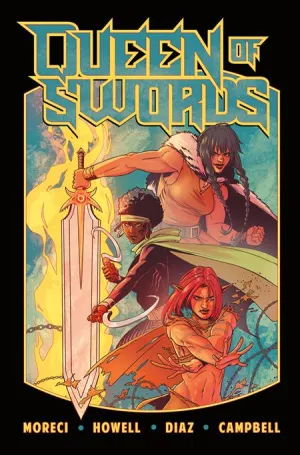 Queen Of Swords TP A Barbaric Story Vol 1 Queen Of Swords TP A Barbaric Story Vol 1