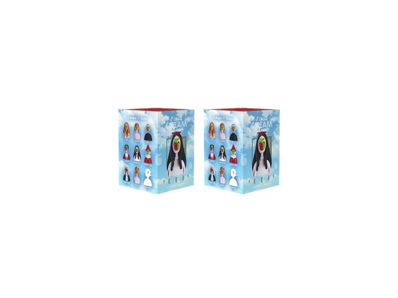 Red Capsule Scream 4 Apple