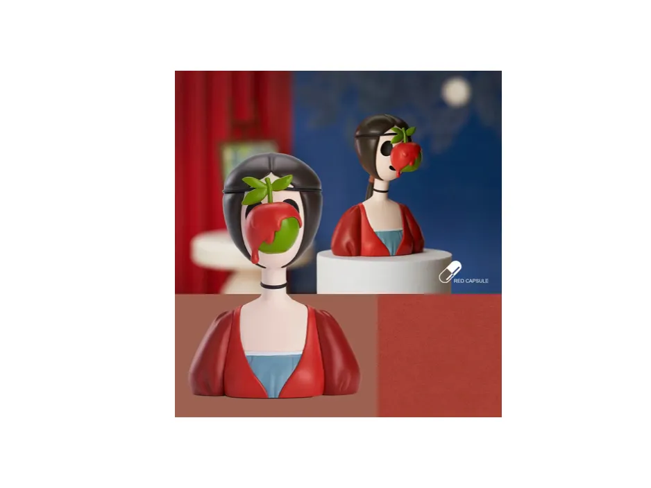 Red Capsule Scream 4 Apple