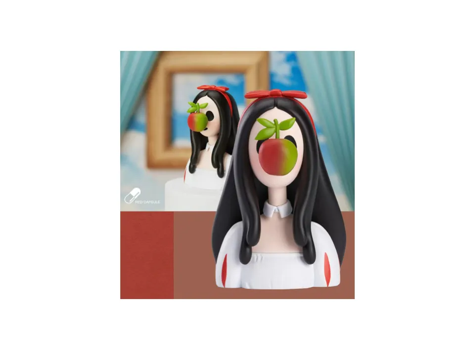 Red Capsule Scream 4 Apple