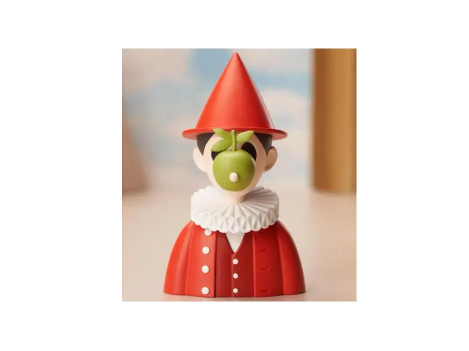 Red Capsule Scream 4 Apple