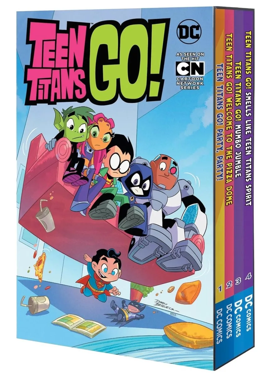 Teen Titans Go Box Set