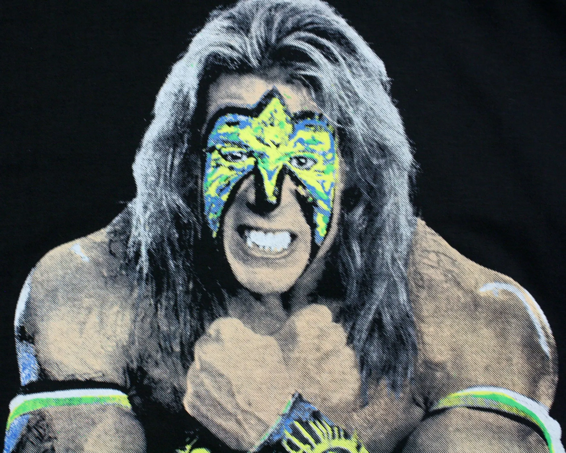 WWF ULTIMATE WARRIOR ALWAYS BELIEVE T-SHIRT LARGE