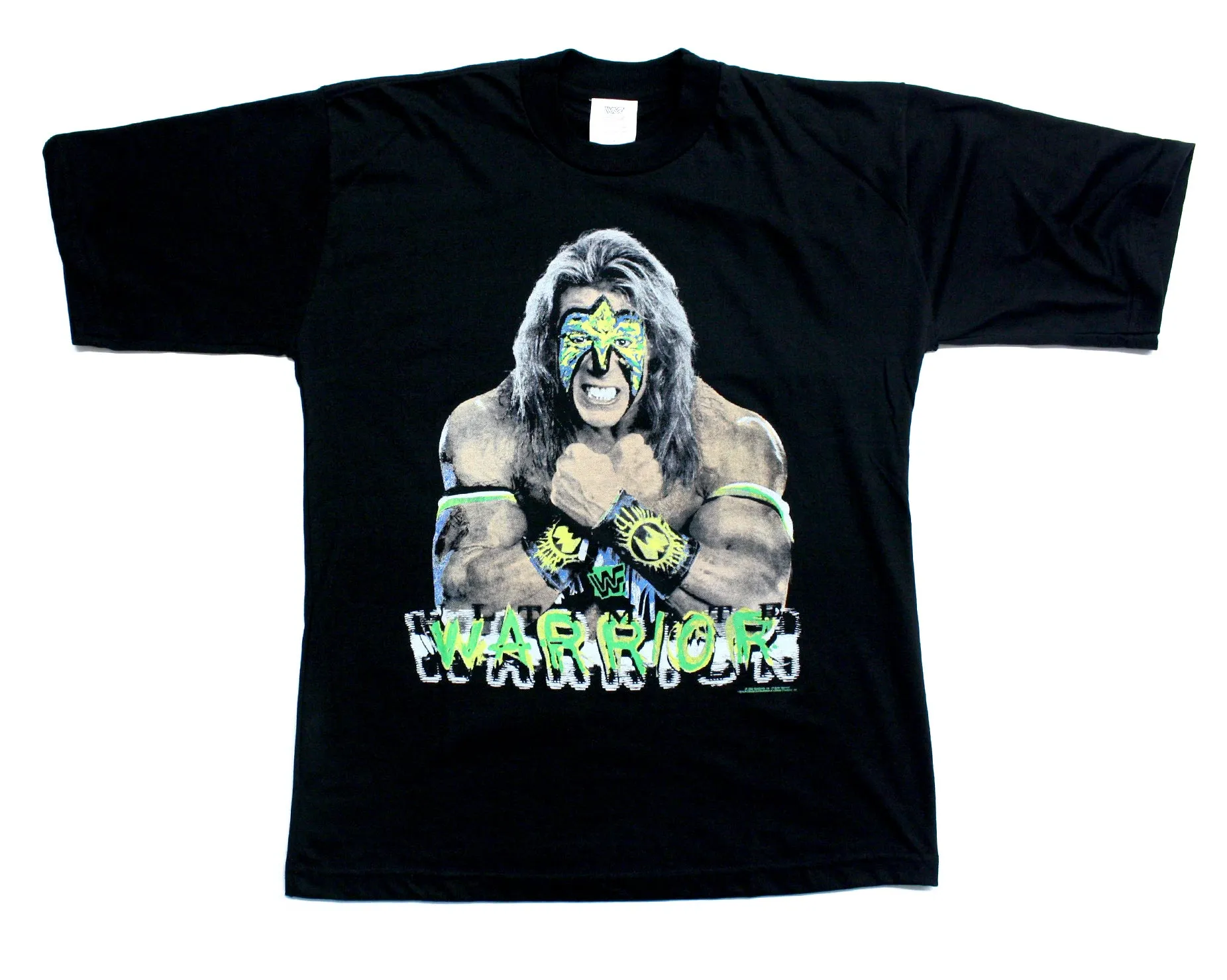 WWF ULTIMATE WARRIOR ALWAYS BELIEVE T-SHIRT LARGE