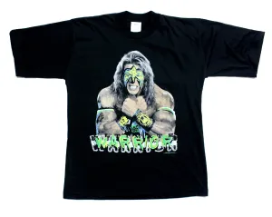 WWF ULTIMATE WARRIOR ALWAYS BELIEVE T-SHIRT LARGE