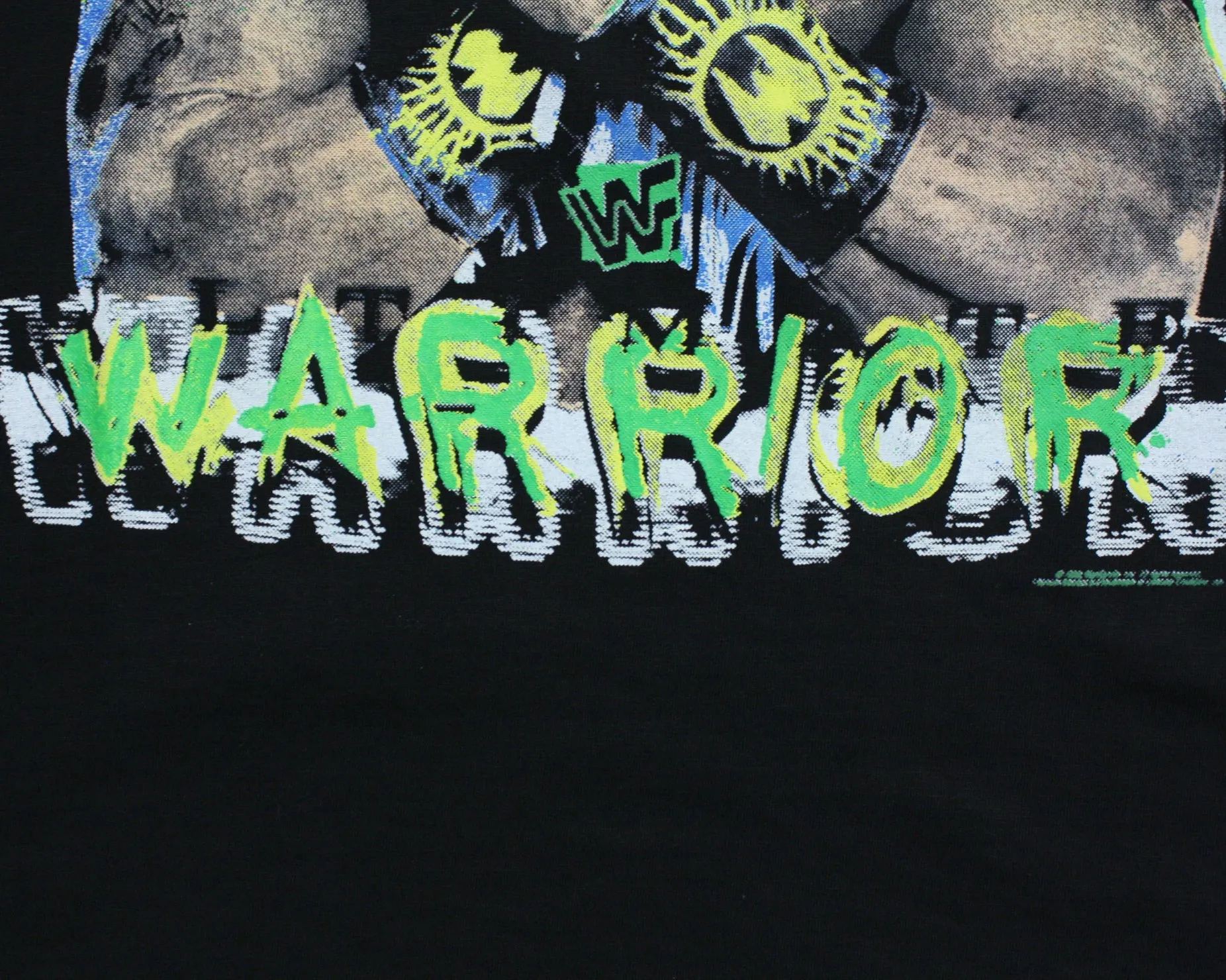 WWF ULTIMATE WARRIOR ALWAYS BELIEVE T-SHIRT LARGE