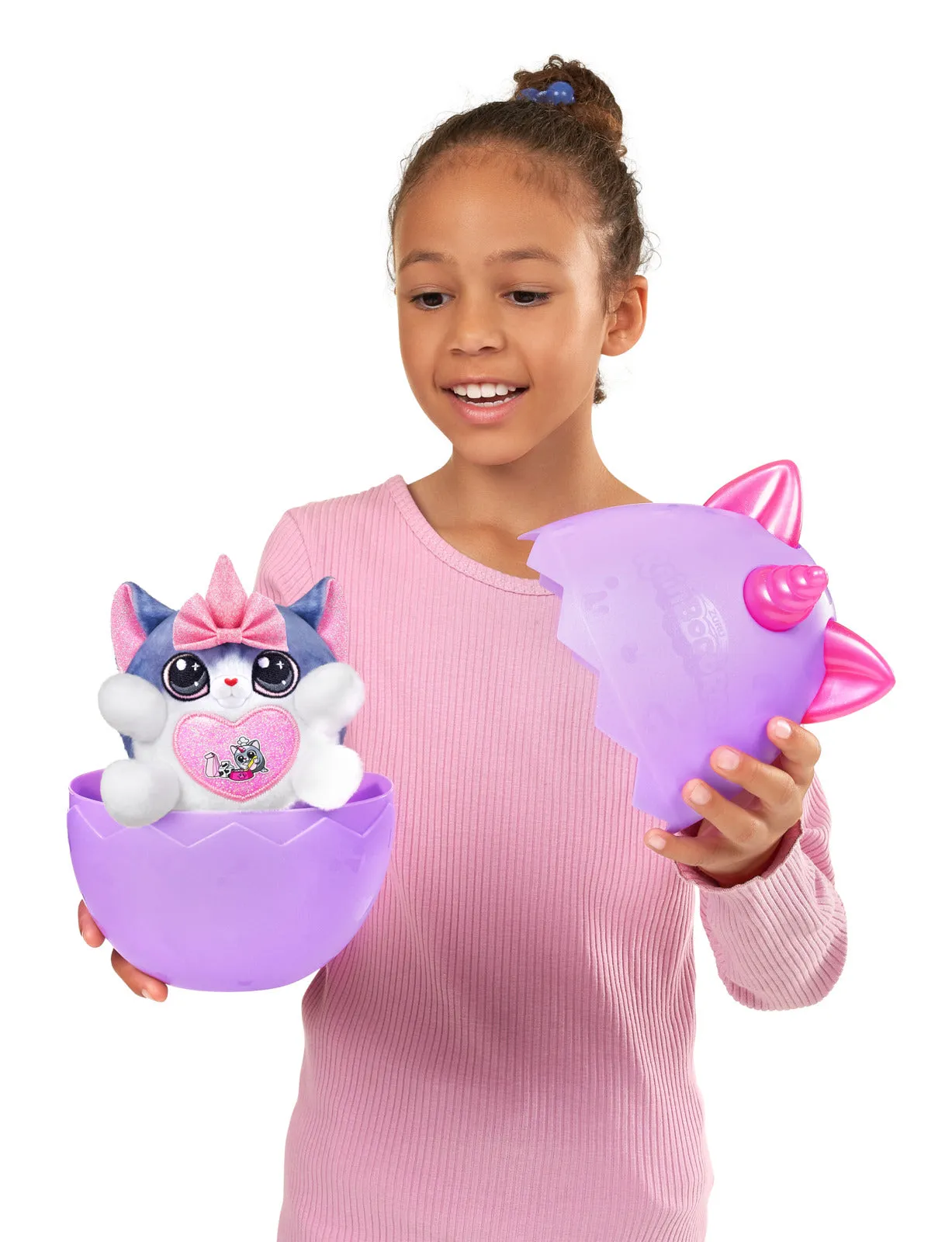 Zuru: Rainbocorns Kittycorn Surprise S2 - (Blind Box) Plush Toy